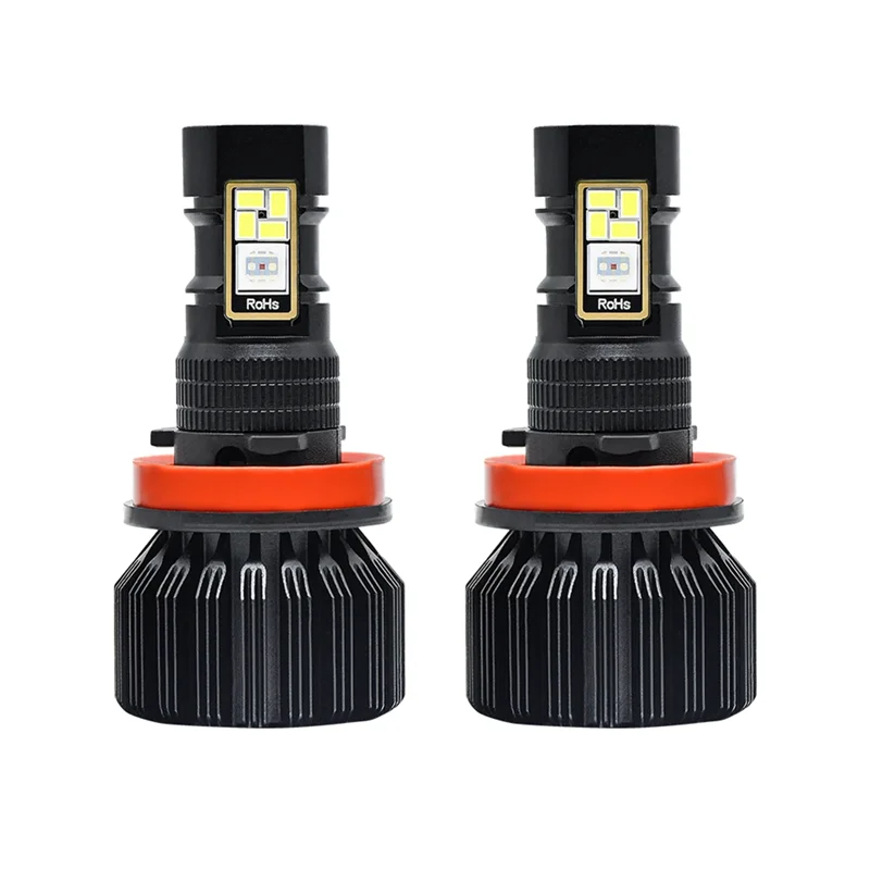 RGB Fog lights - Bluetooth Controlled