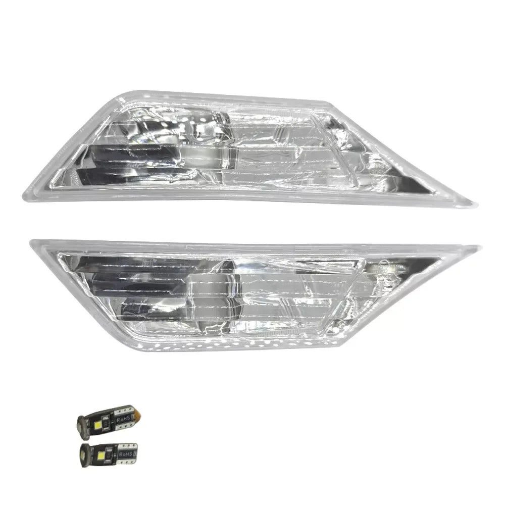 Clear Side Markers + LED (Honda Civic 2016-2021)