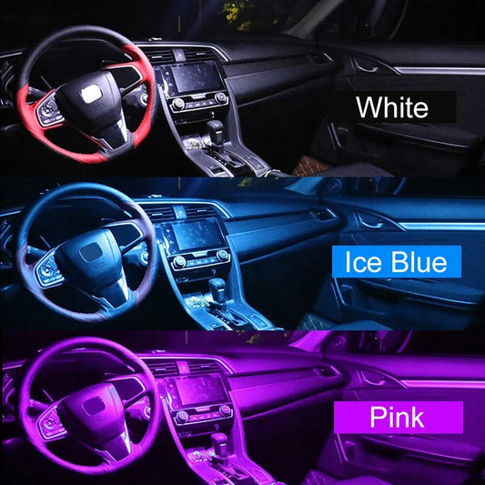 Colored Dome Lights For Honda Civic