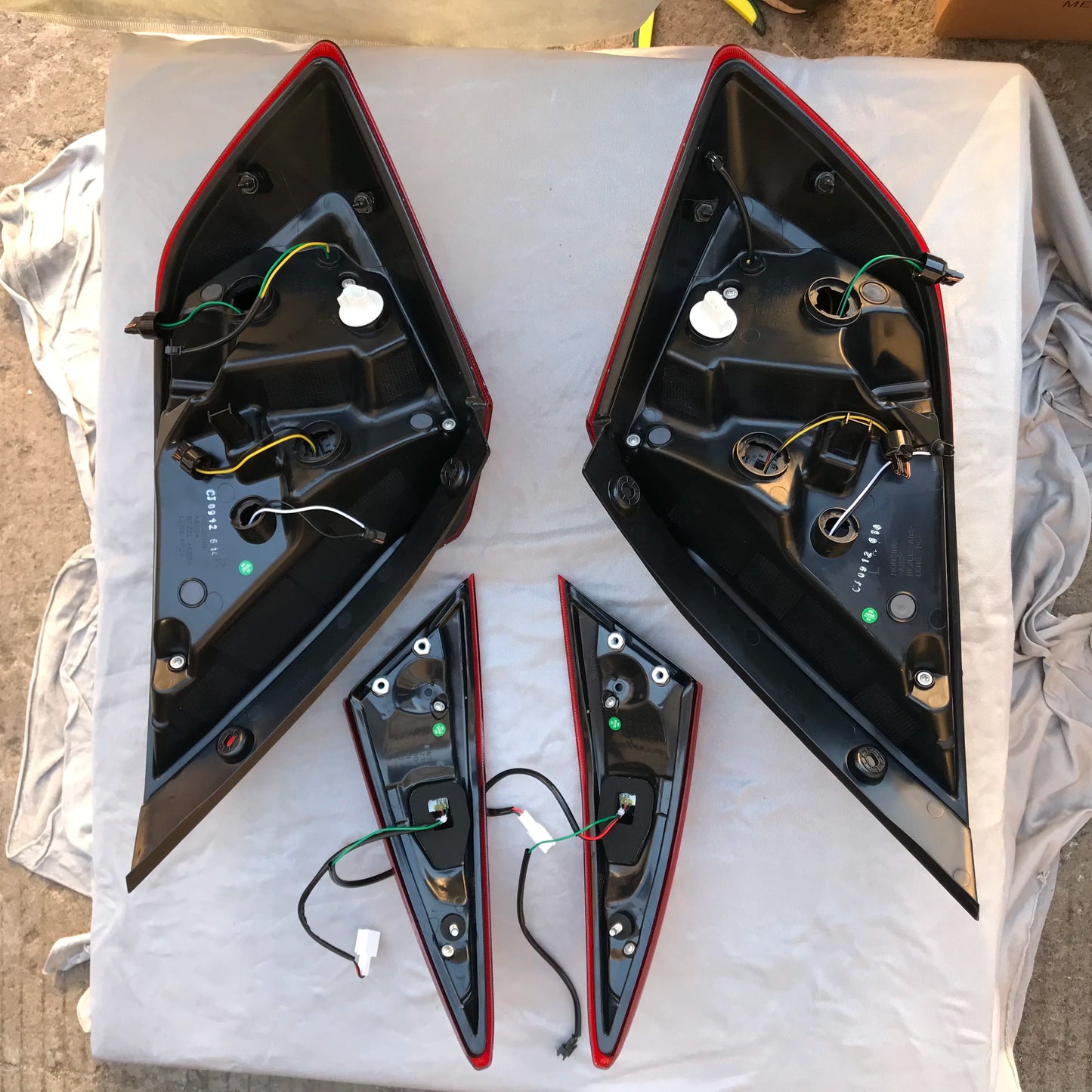 RGB & LED Taillights for Honda Civic Sedan 2016-2021