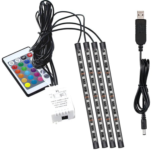 Interior Floor Lights RGB LED Strips