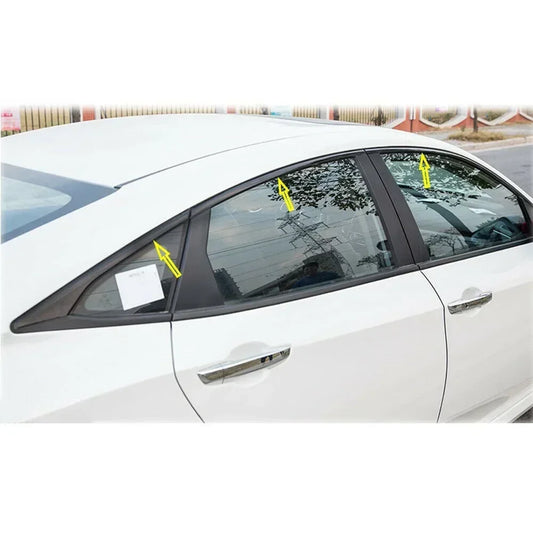 Vinyl Chrome Delete Kit 2016 - 2019 Civic Sedan