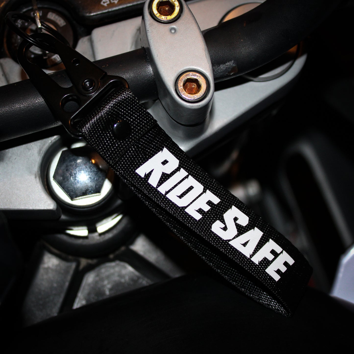 Ride Safe Lanyard