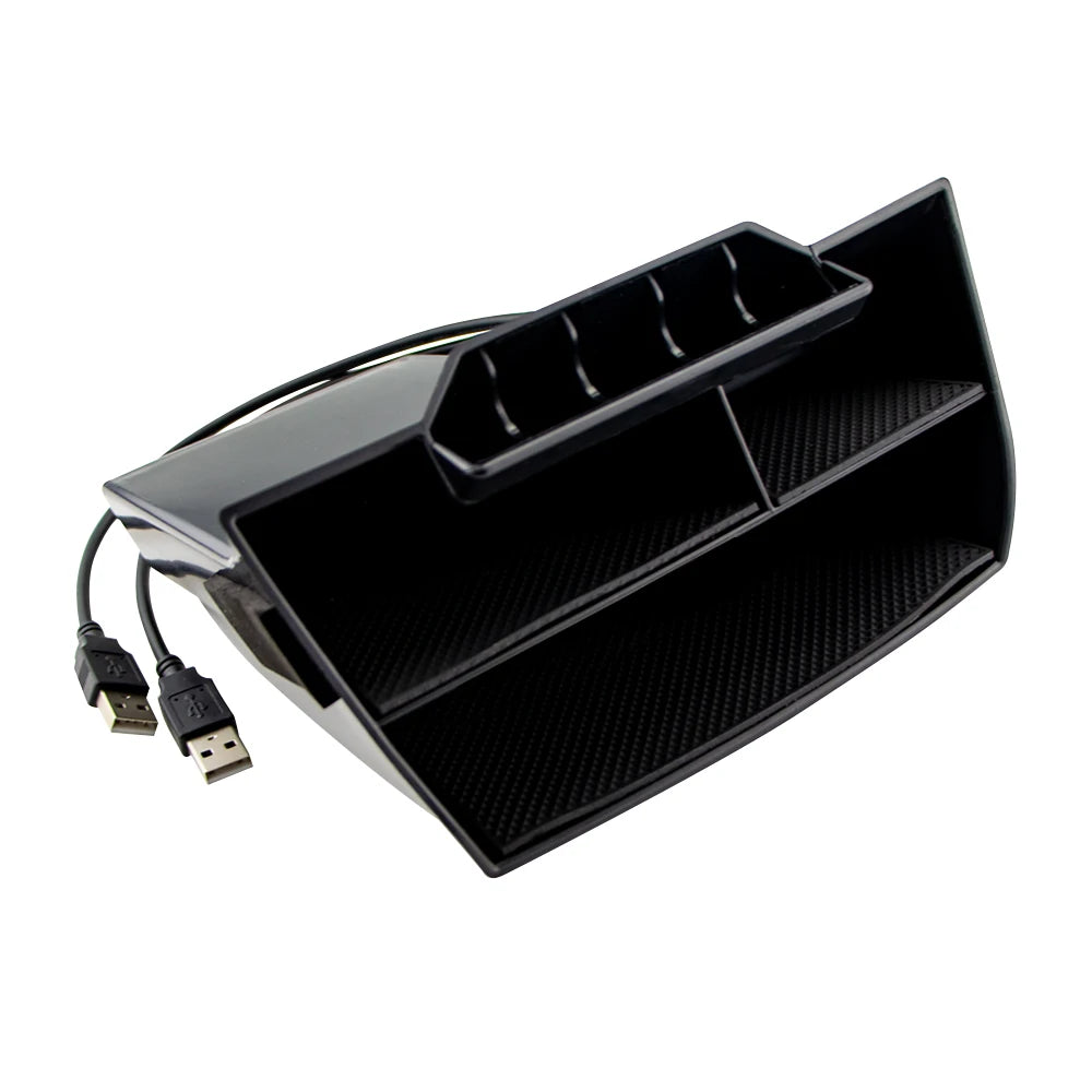 Center Console Storage Box with USB - Honda Civic -2016 - 2019