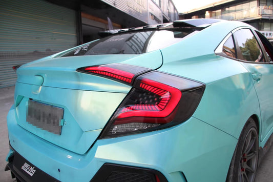 RGB & LED Taillights for Honda Civic Sedan 2016-2021