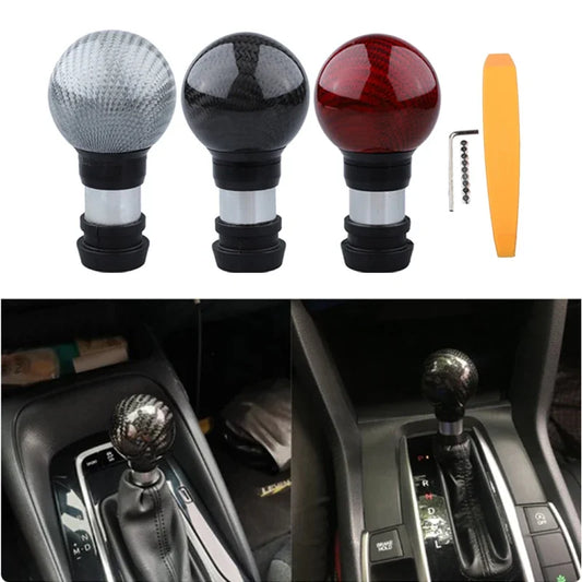 Carbon Fiber Shift Knob 2016-2021 Civic (Automatic Models Only)