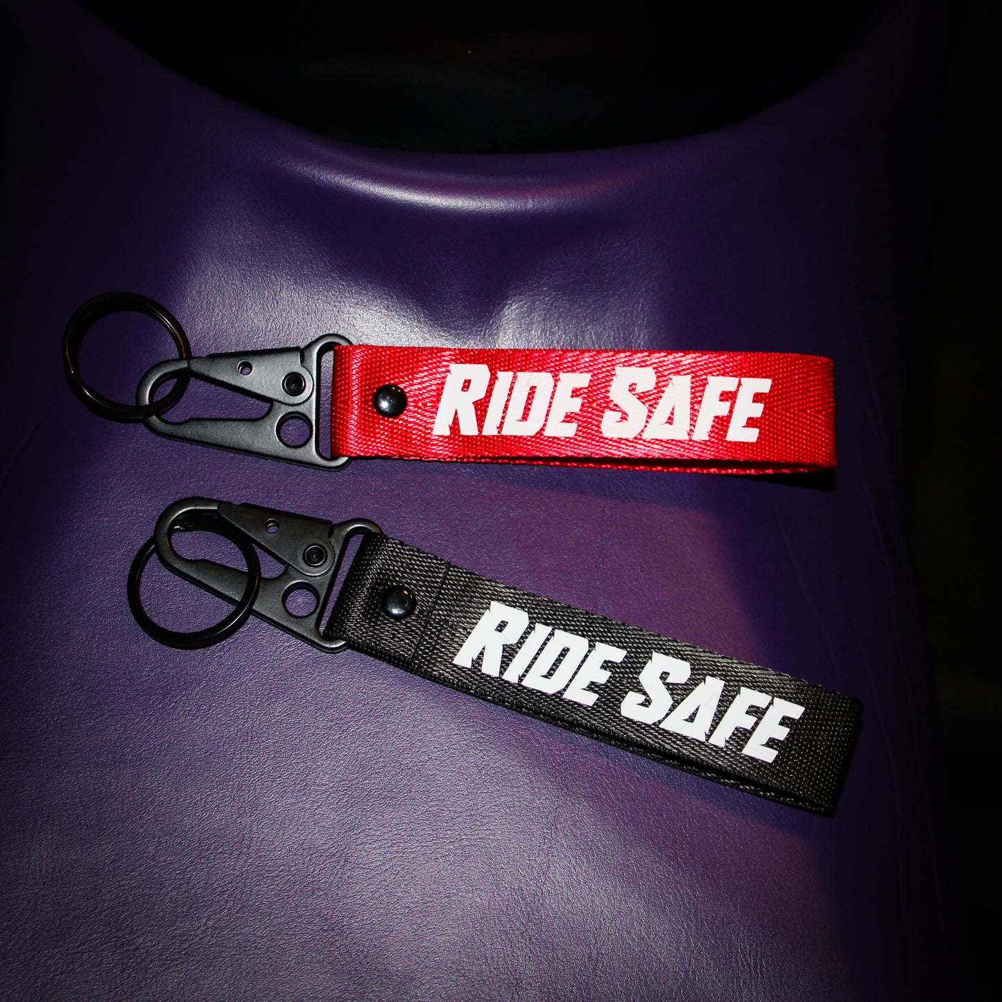Ride Safe Lanyard