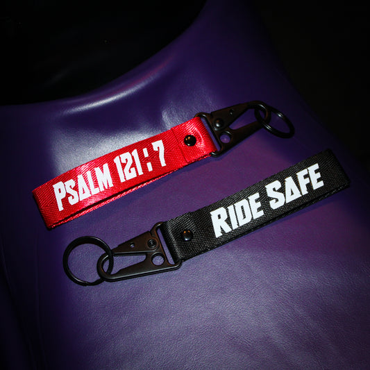 Ride Safe Lanyard