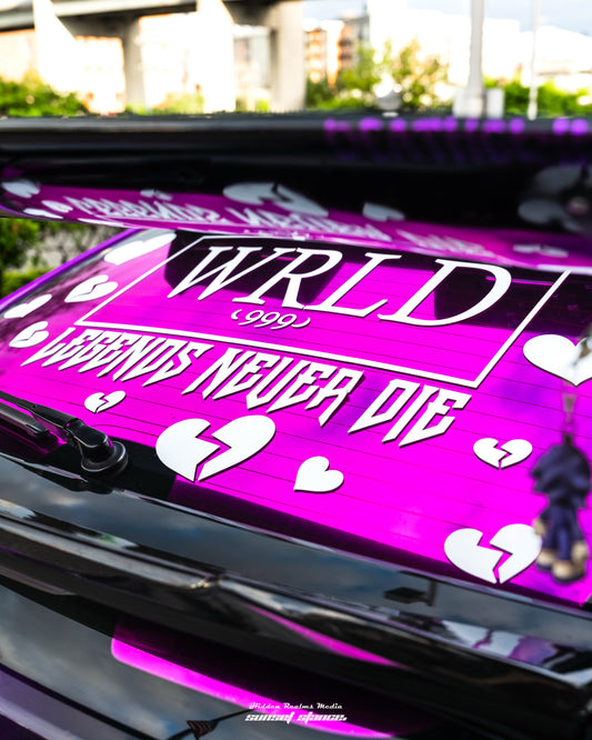 999 WRLD Rear Windshield Kit