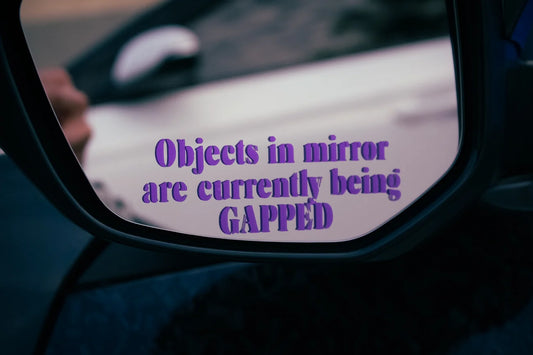 Side Mirror Decal