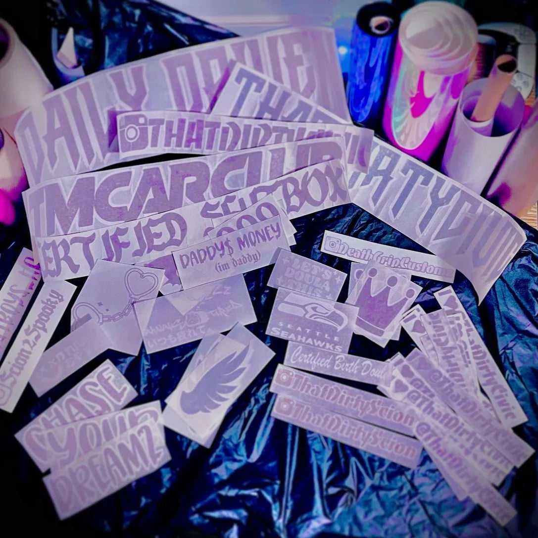 Surprise Decal Pack!