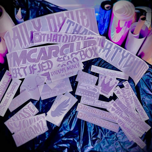 Surprise Decal Pack!