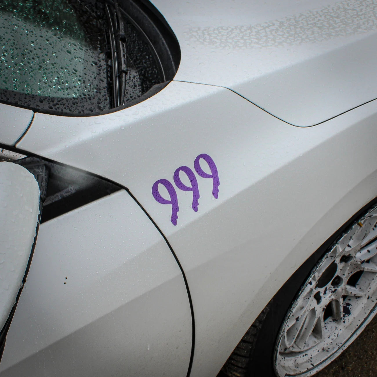 999 Decal