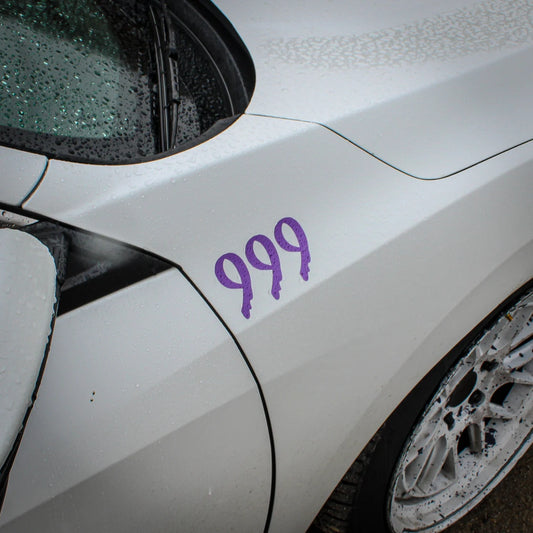999 Decal