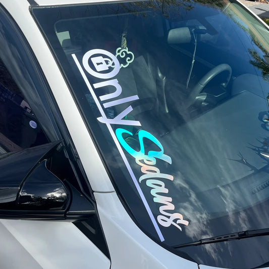OnlySedans Decal (Any color)