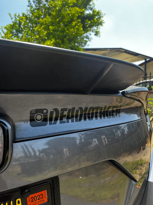 Your Instagram Decal