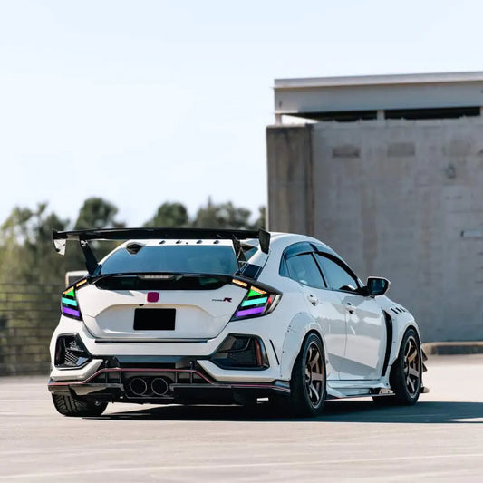 RGB Taillights - Honda Civic Hatchback - FK7 FK8 - 2016-2021