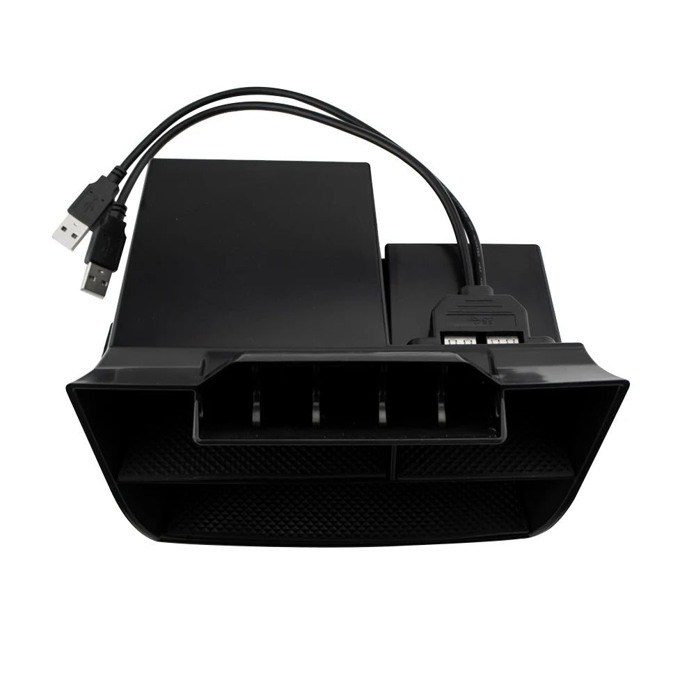 Center Console Storage Box with USB - Honda Civic -2016 - 2019