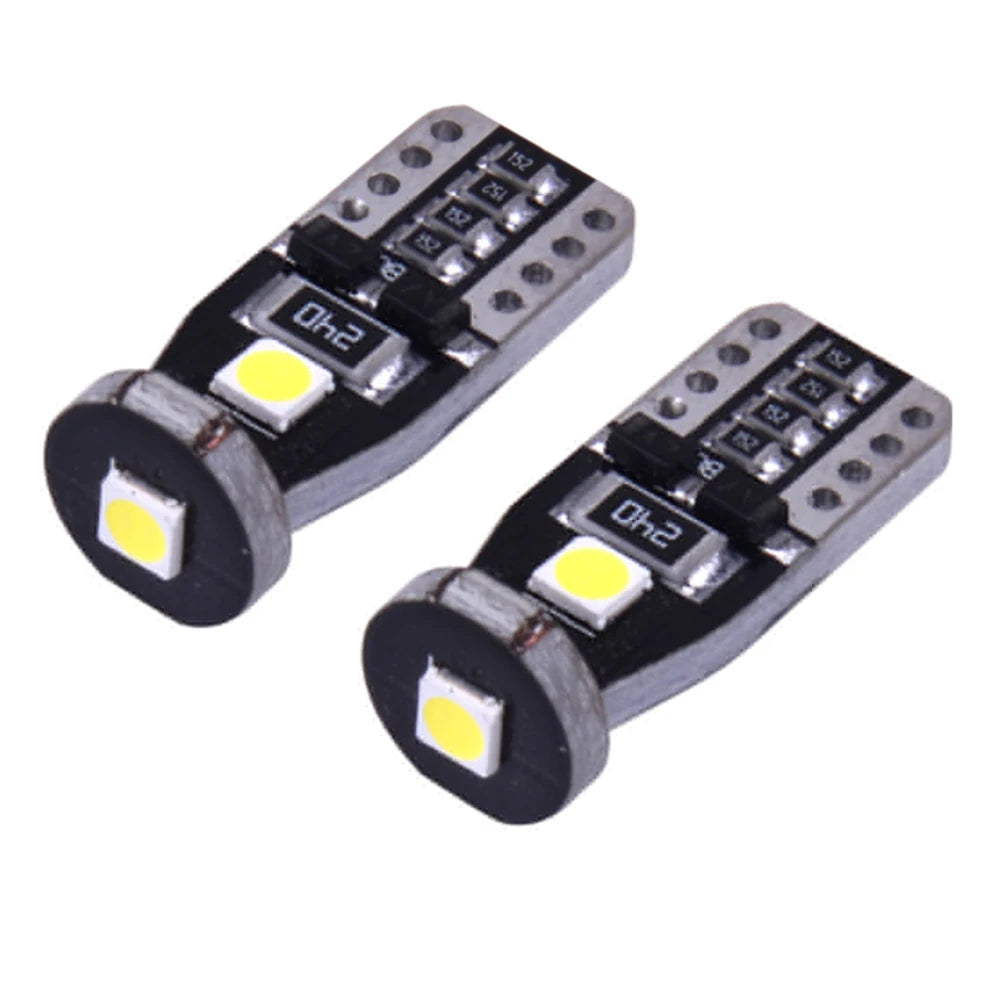 Black Side Markers + LED Bulbs Honda Civic